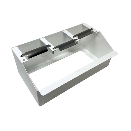 Globe Scientific Labeling Tape Dispenser, for 500", 6-1/2" x 5" LT-DIS500S